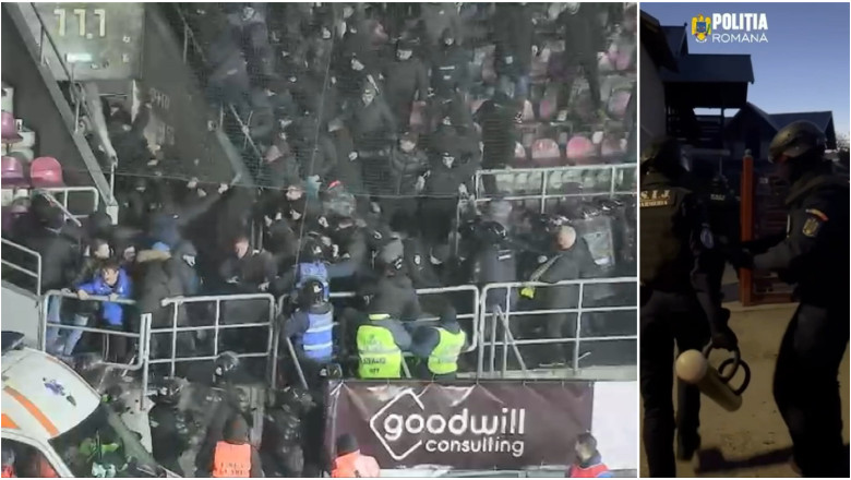 video perchezitii dupa violentele de la meciul rapid petrolul amenzi de peste 90 000 de lei si 9 persoane duse la audieri 69b04e1437866