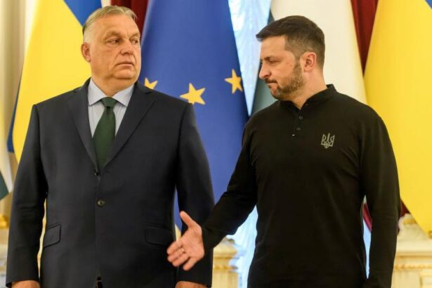 viktor orban ii raspunde lui zelenski la amenintarea cu moartea din partea liderului de la kiev comportament de banditi oprim toate transporturile importante de tranzit pentru ucraina 69ab084f3d8aa