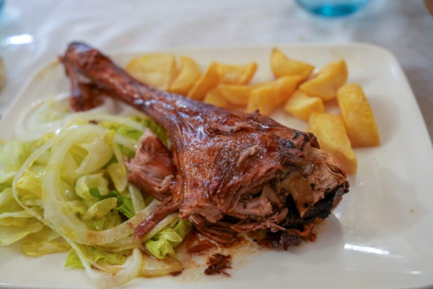 5 garnituri sanatoase pentru friptura de miel ce alegi ca sa mananci echilibrat de sarbatori 69db92b5d7cdb