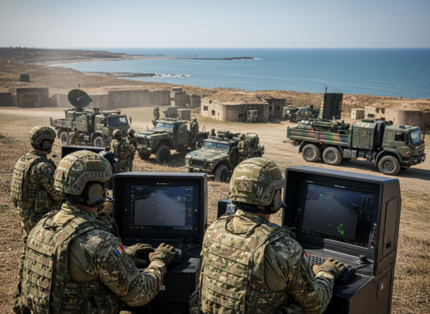 a inceput eastern phoenix 2026 exercitiu de combatere a amenintarilor cu drone in poligonul capu midia 69de35b298eda