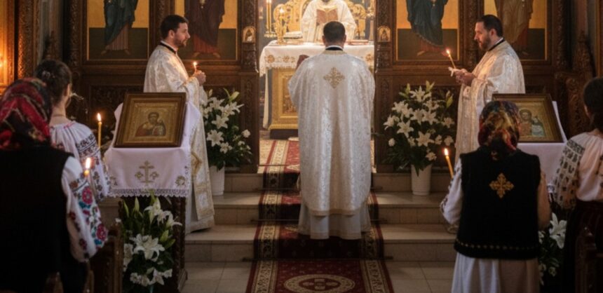 a inceput saptamana luminata un timp al bucuriei al reinnoirii sufletesti si al unei randuieli liturgice aparte 69dc8fce233b2