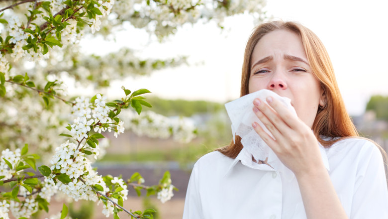 alergiile de primavara tot mai frecvente medicii atentioneaza un pacient din 10 sufera de rinita alergica fara sa stie 69f2dd2b57d15
