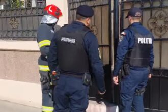 alerta in galati dupa caderea unor fragmente de drona risc asociat retelelor de gaze perimetru securizat evacuari si verificari in teren 69ec748f70053