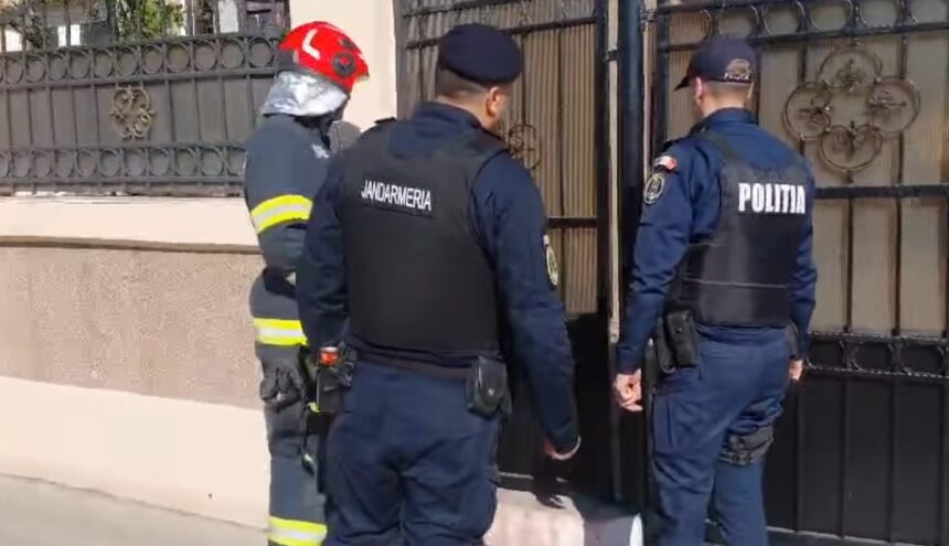 alerta in galati dupa caderea unor fragmente de drona risc asociat retelelor de gaze perimetru securizat evacuari si verificari in teren 69ec748f70053