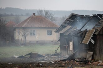 alerta la granita drone ruse detectate langa tulcea ro alert in delta dunarii si posibila evacuare dupa prabusirea unei drone in galati 69ec620f7c33a