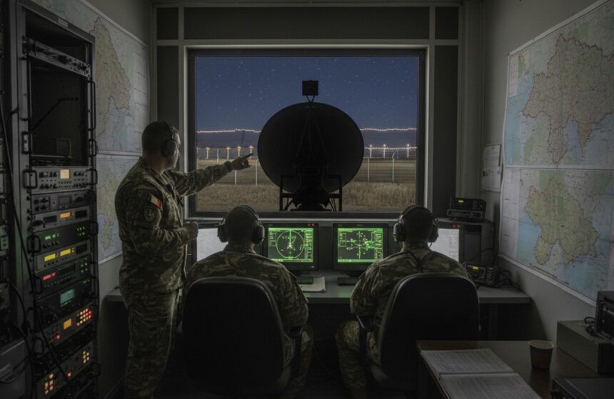 alerta la granita romaniei atac cu drone rusesti in apropiere de tulcea ro alert pentru populatie si doua f16 ridicate de la sol 69d4a6ce14cdf
