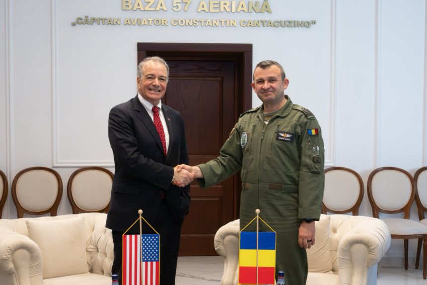 ambasadorul sua a vizitat trupele americane de la baza militara kogalniceanu 69cd4aa36b412