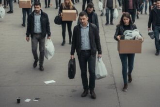 aproape 40 000 de oameni concediati in primele trei luni din 2026 de trei ori mai multi decat in tot anul trecut asta va fi regula de acum nu exceptia 69da16fcd3ce7