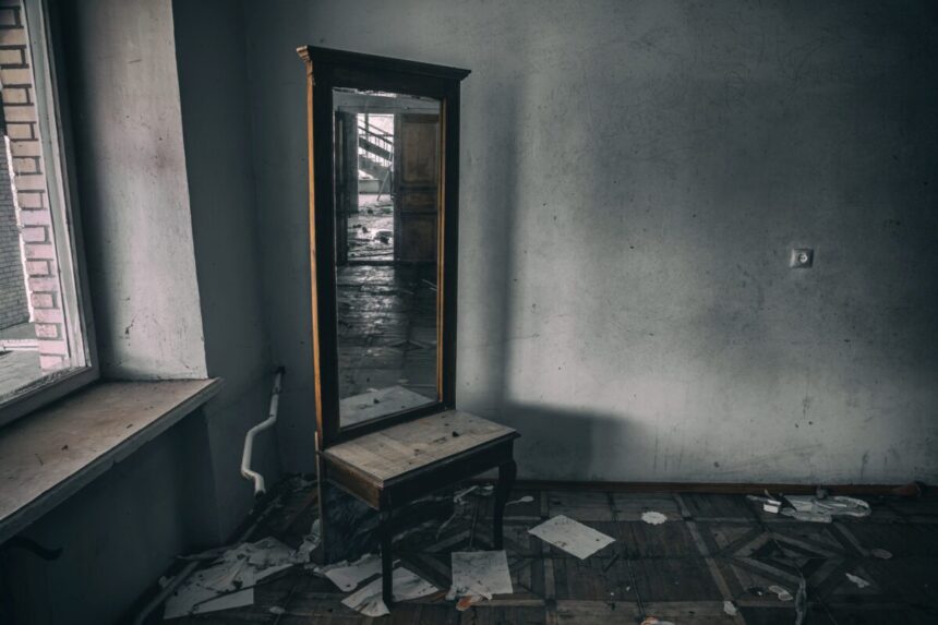 au cumparat o casa abandonata din 1880 iar ce au gasit in spatele unei oglinzi sparte i a lasat fara cuvinte 69ccb4685c442