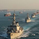 blocada sua intra in vigoare in stramtoarea ormuz trump ordona interceptarea navelor legate de iran teheran acuza piraterie si anunta control permanent nicio lectie invat 69dd1c772f4e5