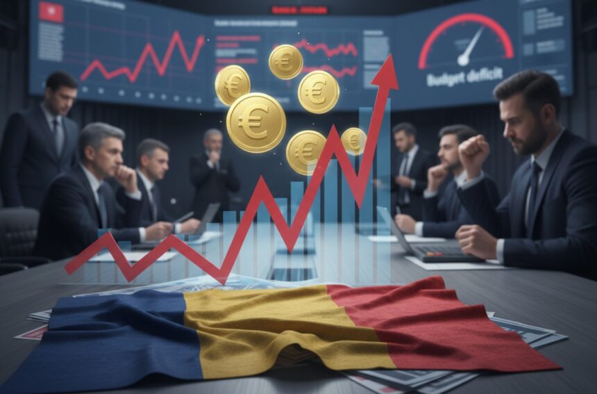 bnr romania nu mai indeplineste niciun criteriu pentru tranzitia la euro are cel mai mare deficit din ue si printre cele mai mari dobanzi 69d3d91a3d60a