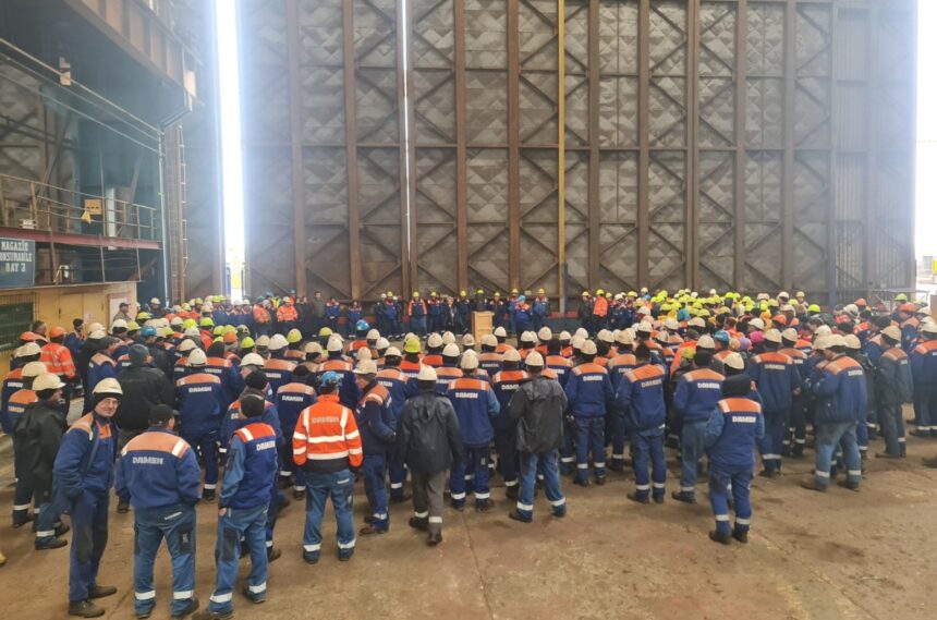 catastrofa economica santierul mangalia s a prabusit statul da bani pentru salariile restante dar locurile de munca nu se mai intorc fiecare angajat ar urma sa primeasca un sprijin financ 69d6353517c8f