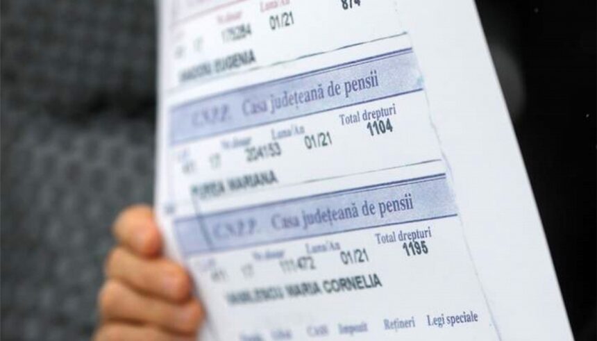 ce pensie primeste o pensionara din romania dupa ce a lucrat 29 de ani si 10 luni cu carte de munca 69e1c308574af