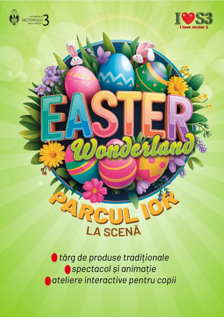 cp easter wonderland transforma parcul ior intr o zona de poveste pentru copii ateliere spectacole si experiente interactive 69cff6c9010d3