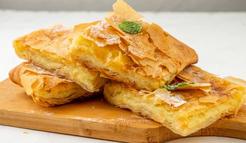 cum sa faci bougatsa placinta greceasca cu crema de gris e peste tot in meniurile din thessaloniki 69eef2098368f