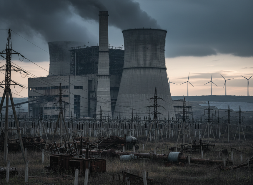 deficitul energetic se largeste productia din termocentrale nucleare si panouri solare in declin ins 69e2130550c26