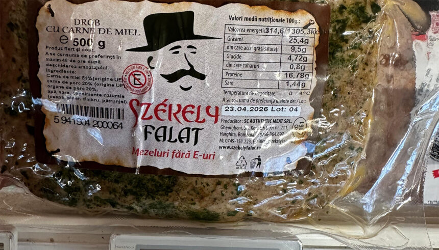 din ce este facut drobul de miel la 80 lei kg din mega image merita pretul urias 69d9da084aece