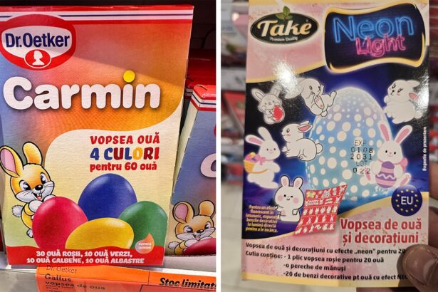 din ce sunt facute de fapt vopselele de oua din lidl si kaufland majoritatea romanilor le folosesc de paste 69d8fdc4f2390
