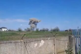 drona de la galati detonata inca una cazuta in tulcea la o ferma video 69ecacd716081