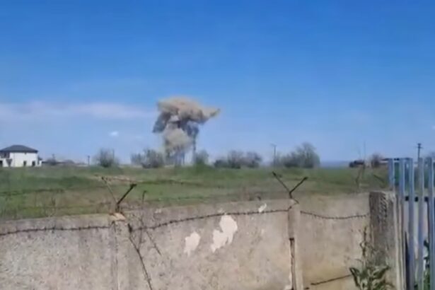 drona de la galati detonata inca una cazuta in tulcea la o ferma video 69ecacd716081