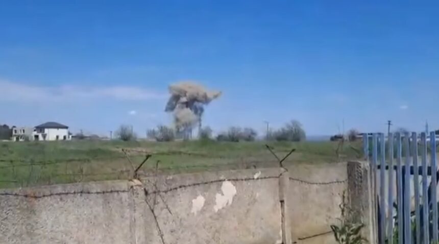 drona de la galati detonata inca una cazuta in tulcea la o ferma video 69ecacd716081