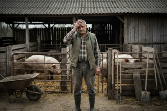 faliment imediat fermerii pierd bani pe fiecare animal vandut porcii se vand cu 5 55 lei kg la poarta fermei in timp ce costul real de productie depaseste 65 lei kg 69f072fb995dd