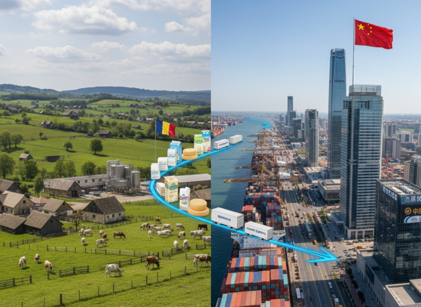 fermierii primesc acces pe cea mai mare piata din lume china a deschis drumul exporturilor directe a produselor lactate romanesti 69e4c3c4dc470