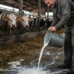 fermierii romani produc litrul de lapte cu 2 lei dar sunt obligati sa il vanda cu doar 15 lei 1 500 de vaci sacrificate doar in ultimele doua saptamani barbu agricultura 250 000 de pe 69dcb544bbc3c