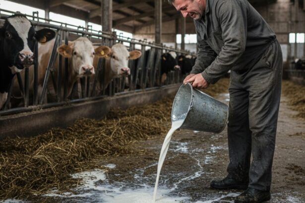 fermierii romani produc litrul de lapte cu 2 lei dar sunt obligati sa il vanda cu doar 15 lei 1 500 de vaci sacrificate doar in ultimele doua saptamani barbu agricultura 250 000 de pe 69dcb544bbc3c