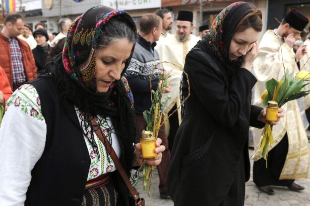 floriile intrarea domnului in ierusalim strat bogat de traditii si credinte populare 69d203cbeec32