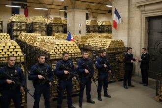 franta si a luat masuri de siguranta a repatriat aurul toate rezervele sunt acum la paris 69d3e211c5fae