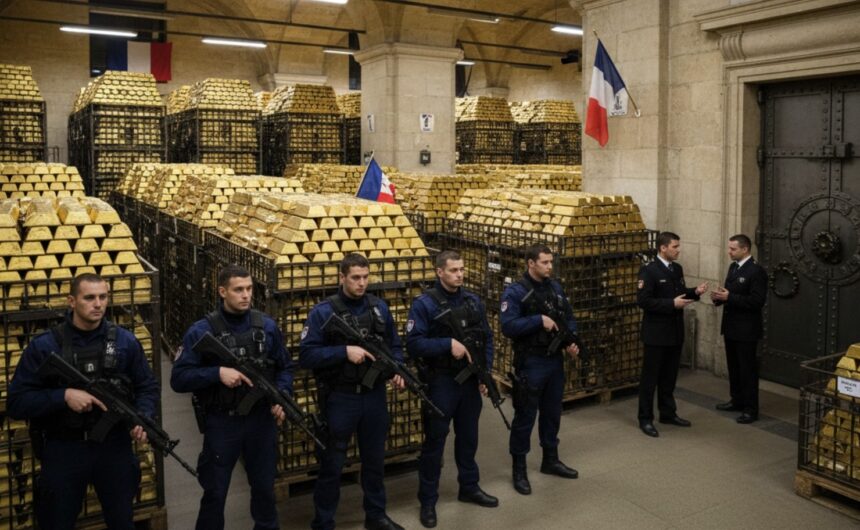 franta si a luat masuri de siguranta a repatriat aurul toate rezervele sunt acum la paris 69d3e211c5fae