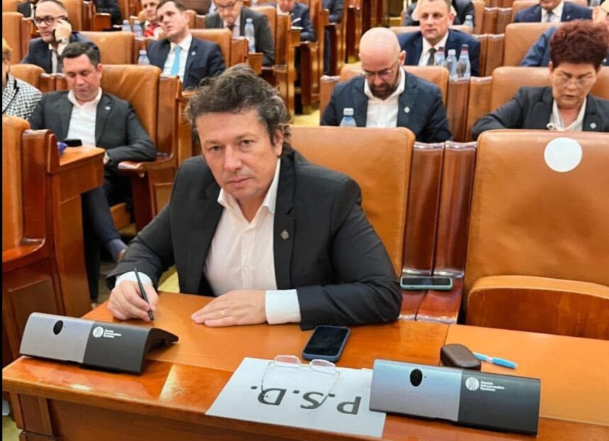 georgescu psd constanta pasul de bun simt ar fi ca premierul bolojan sa demisioneze a ales sa ia guvernul si romania pe nume propriu 69ea4bf107880