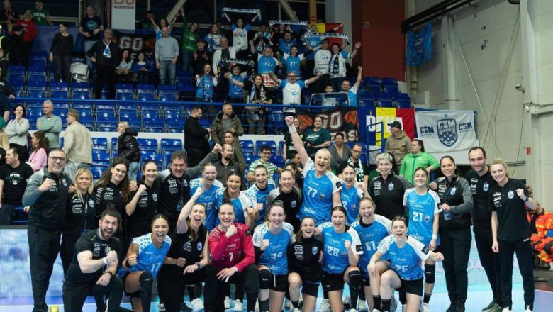 handbal feminin csm bucuresti calificare senzationala dupa 8 ani la turneul f4 al ligii campionilor 69f0c6c3ee7ba