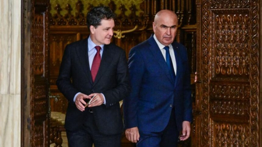 intalnire secreta a lui nicusor dan si bolojan cu omv petrom si rompetrol discutii pe tema aprovizionarii romaniei cu titei si combustibili 69d3d453c5eed