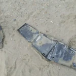 interventie a pirotehnistilor bucati de drona gasite pe plaja in mamaia 69eb56d070215