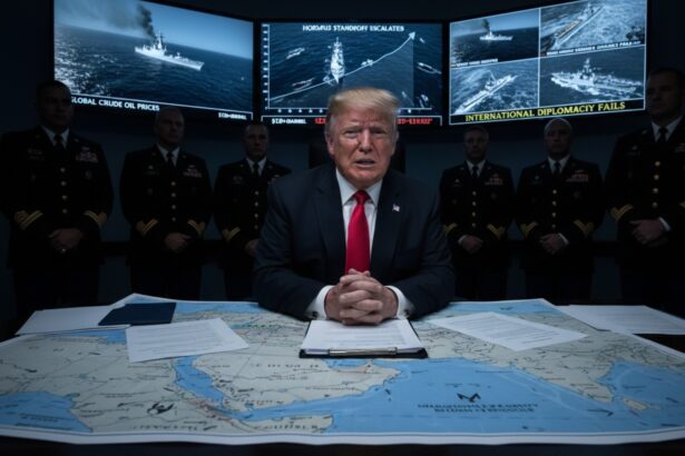 iran transmite ca nu exista nici un temei pentru negocieri in timp ce trump sustine ca vorbeste cu presedintele tarii criza din ormuz impinge marile puteri spre c 69cd5d2807c49