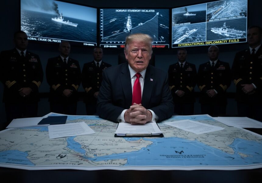 iran transmite ca nu exista nici un temei pentru negocieri in timp ce trump sustine ca vorbeste cu presedintele tarii criza din ormuz impinge marile puteri spre c 69cd5d2807c49