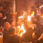 lumina sfanta a fost primita la ierusalim si e in drum spre romania 69da412becd50