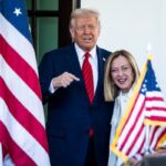 meloni se rupe de trump si vrea o europa independenta de sua administratia americana arata un dezinteres progresiv fata de continent 69d7e4a396ee9