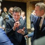 nicusor dan pleaca in croatia la sesiunea speciala a forumului de afaceri al initiativei celor trei mari 69ef916c35ace