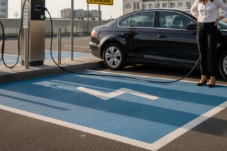 ocuparea abuziva a locurilor destinate incarcarii vehiculelor electrice devine contraventie 69d122ce24679