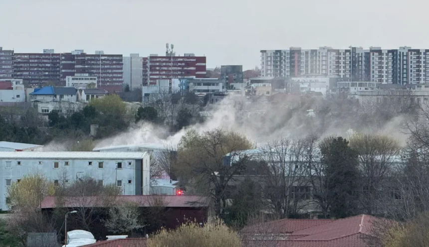 plan rosu de interventie la constanta incendiu generalizat la un bloc din cartierul henri coanda 69de80fa8f834