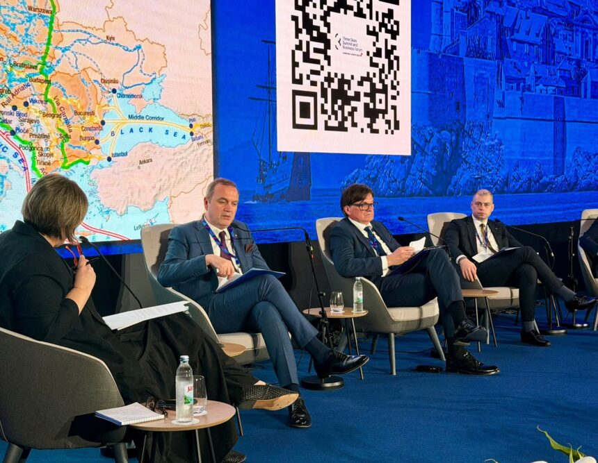 porturile nu sunt doar infrastructura ci active geopolitice portul constanta platforma logistica regionala in contextul initiativei celor trei mari 69f1bf3468a19