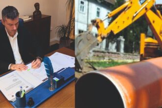 primaria ovidiu accelereaza extinderea retelei de apa si canalizare contract de peste 54 milioane de lei cu obiectivul finalizarii intregii retele in urmatorii doi ani 69d3c5f6ba464