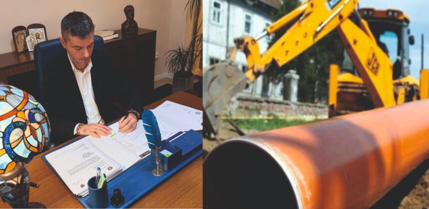 primaria ovidiu accelereaza extinderea retelei de apa si canalizare contract de peste 54 milioane de lei cu obiectivul finalizarii intregii retele in urmatorii doi ani 69d3c5f6ba464