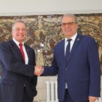 primarul chitac intalnire cu ambasadorul sua la universitatea ovidius dialogul nostru a reconfirmat importanta tot mai mare a regiunii marii negre in actualul context de 69ce77019bb80