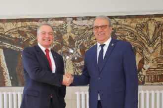 primarul chitac intalnire cu ambasadorul sua la universitatea ovidius dialogul nostru a reconfirmat importanta tot mai mare a regiunii marii negre in actualul context de 69ce77019bb80