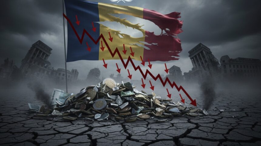 raport fmi lumea aluneca intr o criza economica de proportii romania in deteriorare accelerata intra in furtuna cu indicatorii deja avariati 69de69349fbe0