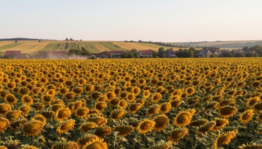 romania lider in ue la productia de floarea soarelui 69e897c6259f8